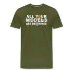 All Your Models Bitcoin T-Shirt - Image 3