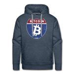 Highway Bitcoin Hoodie Sweatshirt