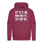 It's The Money Stupid Bitcoin Hoodie Sweatshirt - Image 4