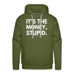 It's The Money Stupid Bitcoin Hoodie Sweatshirt - Image 5