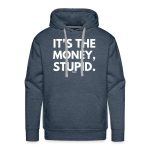 It's The Money Stupid Bitcoin Hoodie Sweatshirt - Image 6