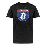 Highway Bitcoin T-Shirt - Image 2