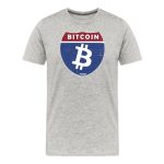 Highway Bitcoin T-Shirt - Image 3