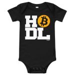 Big Time Hodl Bitcoin Infant One Piece
