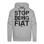 Stop Being Fiat Bitcoin Hoodie Sweatshirt - Image 2
