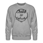Child Of Satoshi (Black Lettering) Bitcoin Crewneck Sweatshirt