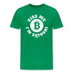 Kiss Me I'm Satoshi Bitcoin T-Shirt