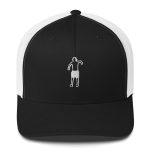 Here Come Cory (White Embroidery) Bitcoin Trucker Hat - Image 2