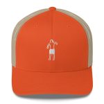 Here Come Cory (White Embroidery) Bitcoin Trucker Hat - Image 4
