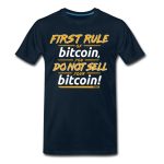 First Rule Of Bitcoin T-Shirt - Image 2