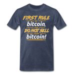 First Rule Of Bitcoin T-Shirt - Image 3