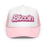 In The Bitcoin World Foam Trucker Hat