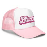 In The Bitcoin World Foam Trucker Hat - Image 3