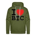 I Heart BTC Bitcoin Hoodie Sweatshirt - Image 3