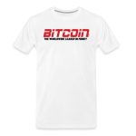 Bitcoin The Worldwide Leader In Money T-Shirt