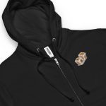Bitcoin Dice Las Vegas 2025 Zip-up Hoodie Sweatshirt - Image 2