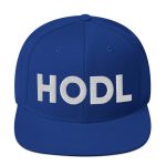 HODL Bitcoin Snapback Hat