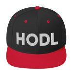 HODL Bitcoin Snapback Hat - Image 2
