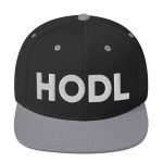 HODL Bitcoin Snapback Hat - Image 3