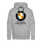 BTC The Ultimate Saving Machine Bitcoin Hoodie Sweatshirt - Image 2