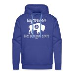 Wyoming The Bitcoin State Hoodie Sweatshirt - Image 2