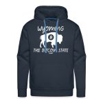 Wyoming The Bitcoin State Hoodie Sweatshirt - Image 3