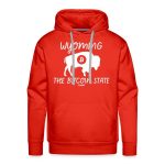 Wyoming The Bitcoin State Hoodie Sweatshirt - Image 4