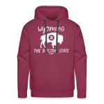 Wyoming The Bitcoin State Hoodie Sweatshirt - Image 5