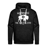Wyoming The Bitcoin State Hoodie Sweatshirt - Image 6