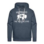 Wyoming The Bitcoin State Hoodie Sweatshirt - Image 7