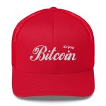 Enjoy Bitcoin Trucker Hat