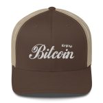 Enjoy Bitcoin Trucker Hat - Image 2