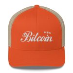 Enjoy Bitcoin Trucker Hat - Image 3