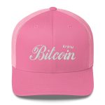 Enjoy Bitcoin Trucker Hat - Image 4