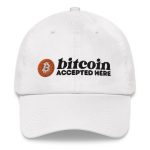 Bitcoin Accepted Here Dad Hat