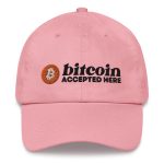 Bitcoin Accepted Here Dad Hat - Image 3