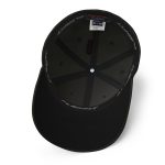 Satoshi For President 2024 Camo Bitcoin Flexfit Hat - Image 2