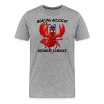 Boating Accident Recovery Services Bitcoin T-Shirt