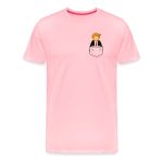 Pocket Orange Man Bitcoin T-Shirt - Image 3