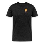 Pocket Orange Man Bitcoin T-Shirt - Image 4