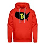 Bitcoin America (Graffiti B) Hoodie Sweatshirt - Image 3