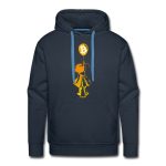 Bitcoin Balloon Girl Hoodie Sweatshirt