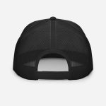 Bitcoin Rocks (Black Embroidery) Trucker Hat - Image 4