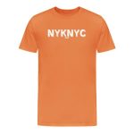 NYKNYC (Not Your Keys Not Your Coins) Bitcoin T-Shirt - Image 2