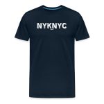 NYKNYC (Not Your Keys Not Your Coins) Bitcoin T-Shirt - Image 3