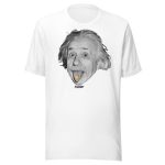 Albert Einstein Bitcoin T-Shirt