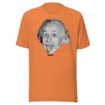 Albert Einstein Bitcoin T-Shirt - Image 2