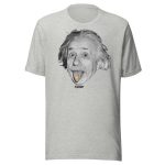Albert Einstein Bitcoin T-Shirt - Image 3