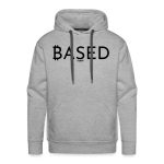 Based Bitcoin Hoodie Sweatshirt