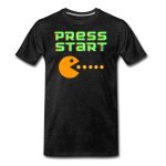 Press Start Bitcoin T-Shirt - Image 2